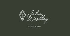 Logo de Fotografo Casamento Uberlândia, John Weslley, Casamento