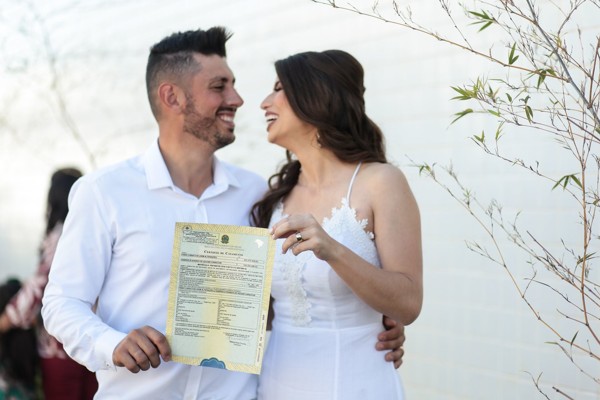 Casamento Civil em Uberlândia- Gabriela e Fábio - Cartório 