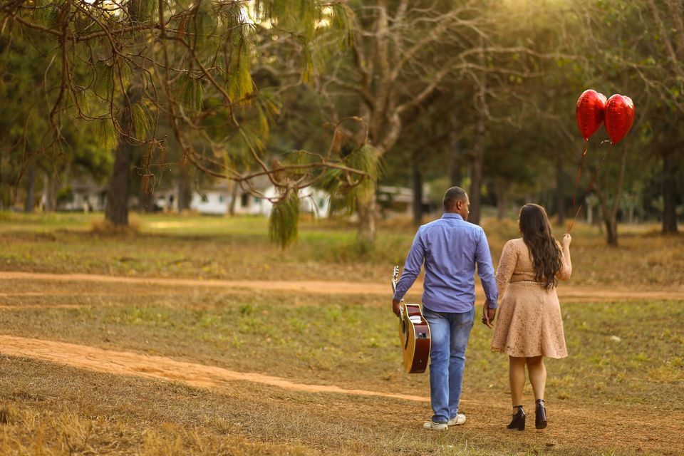 Uma tarde na floresta- Ana e Gustavo Uma tarde na floresta- Ana e Gustavo