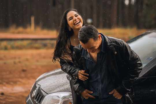 Pre Casamento na Chuva- Jessica e Inácio- Fotos diferentes Pre Casamento na Chuva- Jessica e Inácio- Fotos diferentes