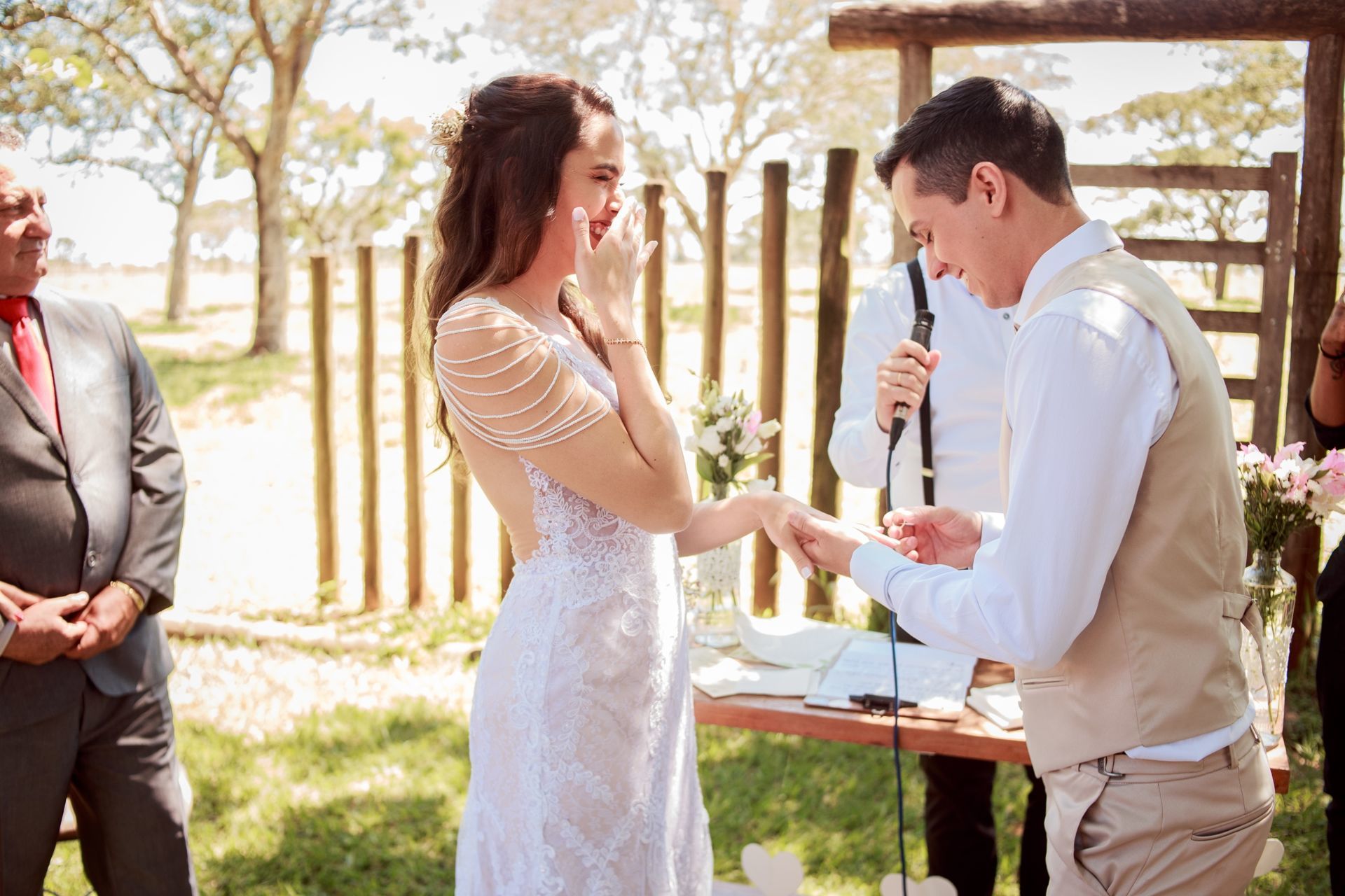 Foto Boho Wedding- Melina e Daniel - Prata Minas Gerais Foto Boho Wedding- Melina e Daniel - Prata Minas Gerais - Imagem 47