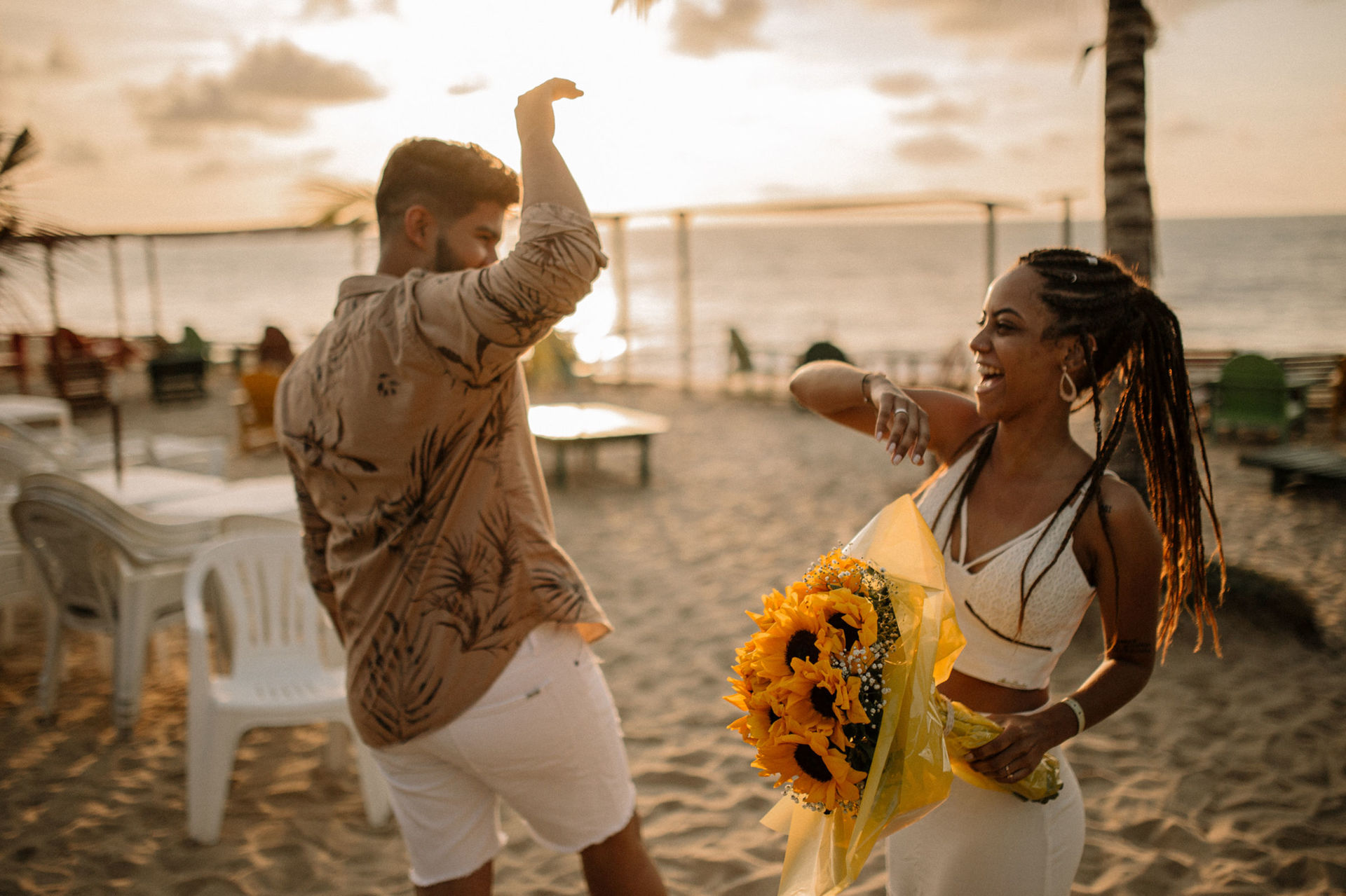 Foto Noivado na Praia- Carol + Kaio Porto Seguro - Bahia Foto Noivado na Praia- Carol + Kaio Porto Seguro - Bahia - Imagem 14