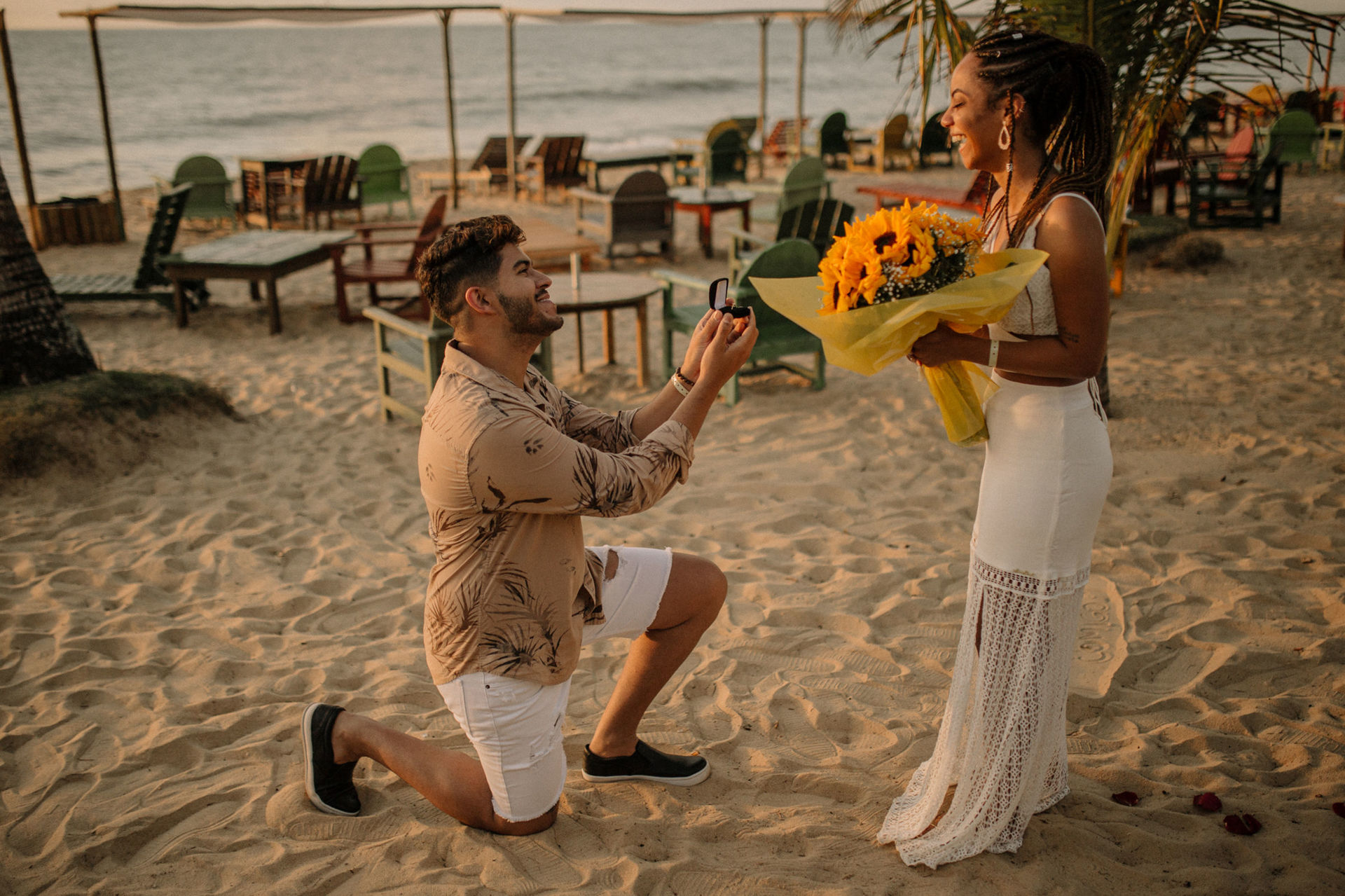Foto Noivado na Praia- Carol + Kaio Porto Seguro - Bahia Foto Noivado na Praia- Carol + Kaio Porto Seguro - Bahia - Imagem 9