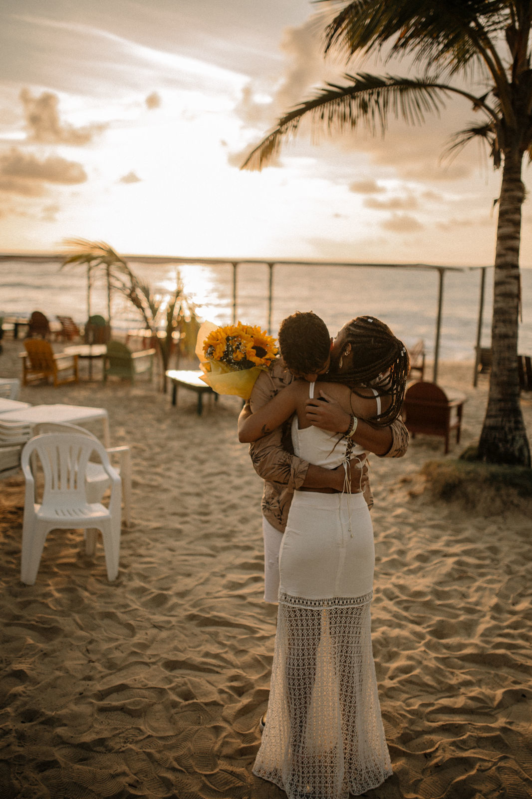 Foto Noivado na Praia- Carol + Kaio Porto Seguro - Bahia Foto Noivado na Praia- Carol + Kaio Porto Seguro - Bahia - Imagem 5