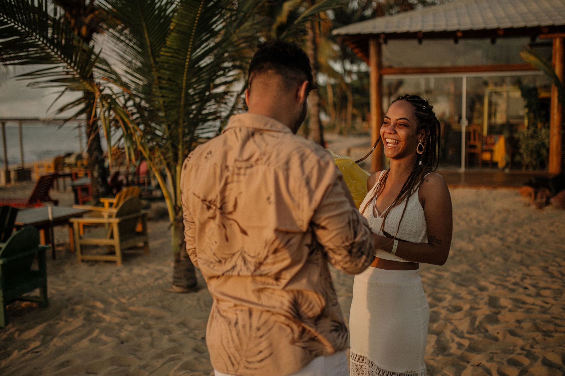 Foto Noivado na Praia- Carol + Kaio Porto Seguro - Bahia Foto Noivado na Praia- Carol + Kaio Porto Seguro - Bahia - Imagem 10