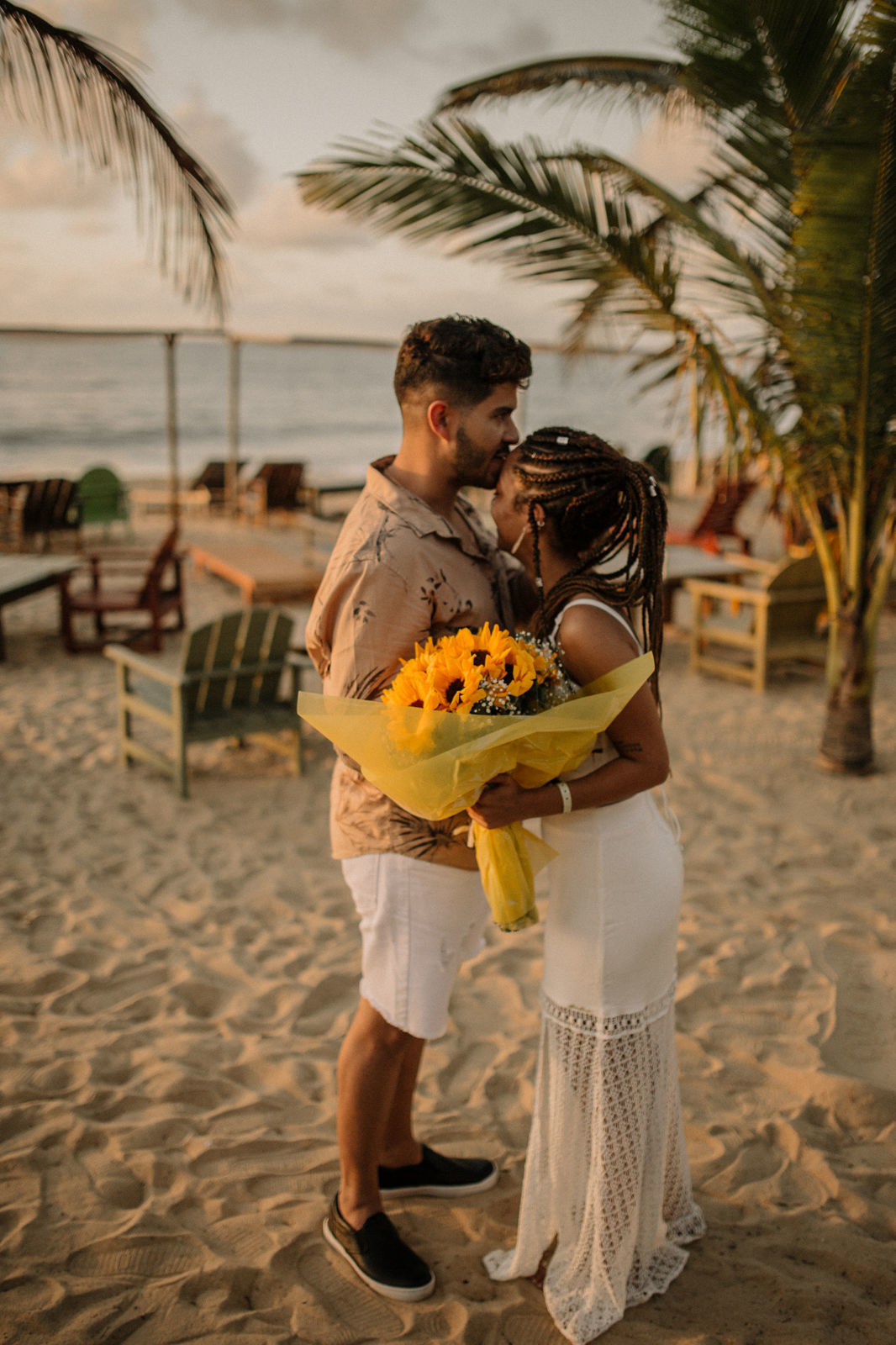 Foto Noivado na Praia- Carol + Kaio Porto Seguro - Bahia Foto Noivado na Praia- Carol + Kaio Porto Seguro - Bahia - Imagem 7
