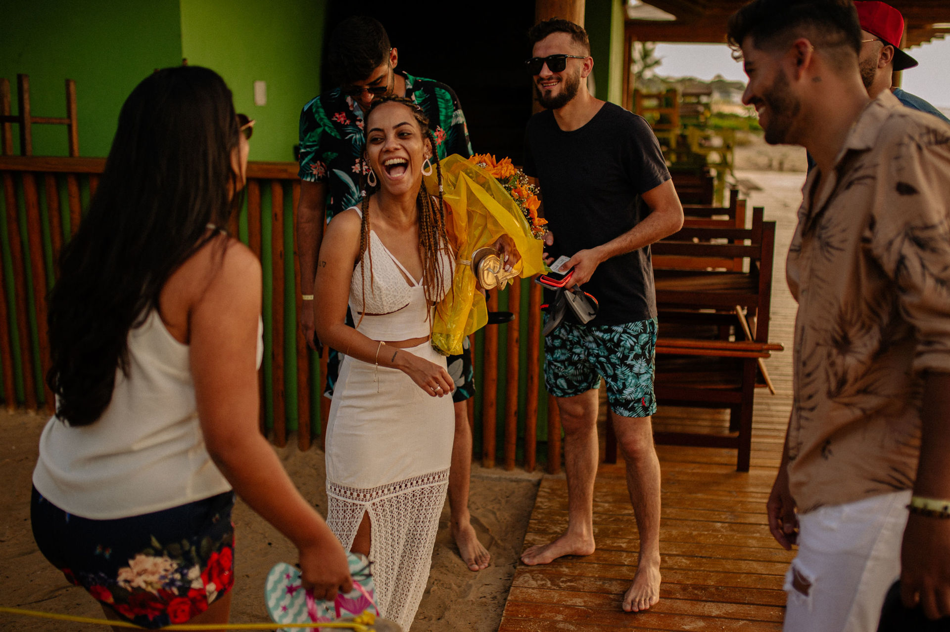 Foto Noivado na Praia- Carol + Kaio Porto Seguro - Bahia Foto Noivado na Praia- Carol + Kaio Porto Seguro - Bahia - Imagem 32