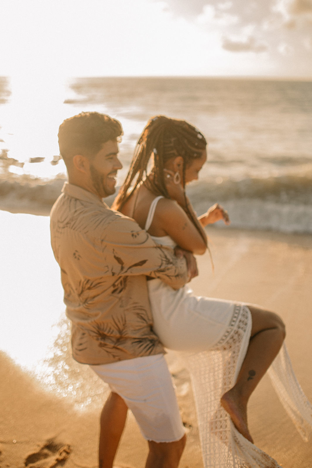 Foto Noivado na Praia- Carol + Kaio Porto Seguro - Bahia Foto Noivado na Praia- Carol + Kaio Porto Seguro - Bahia - Imagem 21