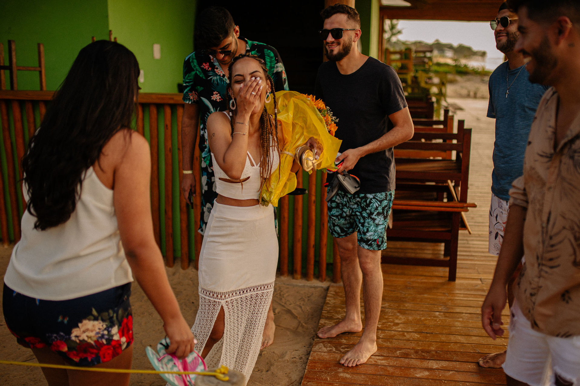 Foto Noivado na Praia- Carol + Kaio Porto Seguro - Bahia Foto Noivado na Praia- Carol + Kaio Porto Seguro - Bahia - Imagem 33