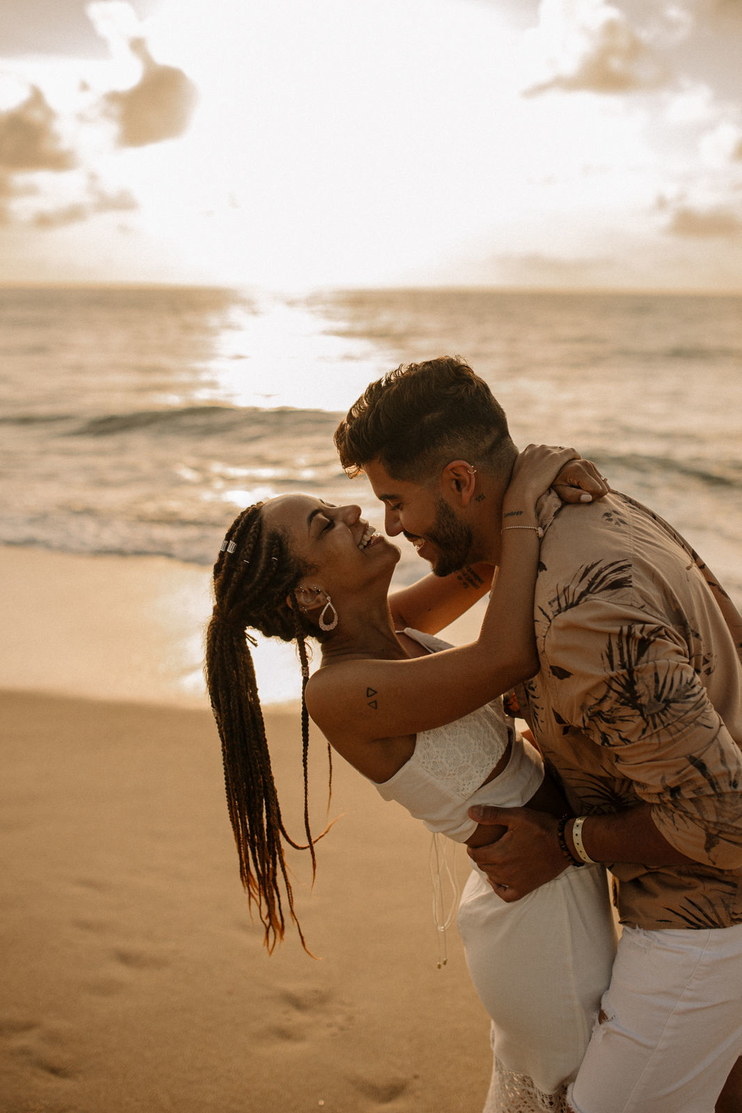 Foto Noivado na Praia- Carol + Kaio Porto Seguro - Bahia Foto Noivado na Praia- Carol + Kaio Porto Seguro - Bahia - Imagem 19