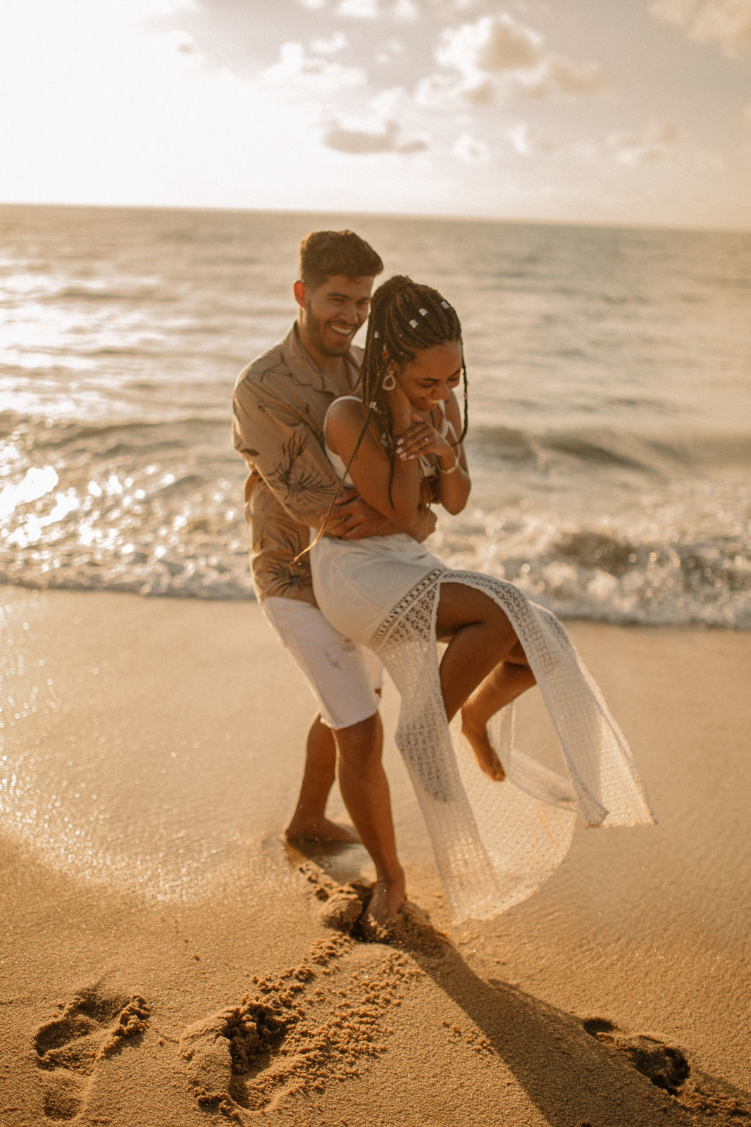 Foto Noivado na Praia- Carol + Kaio Porto Seguro - Bahia Foto Noivado na Praia- Carol + Kaio Porto Seguro - Bahia - Imagem 22