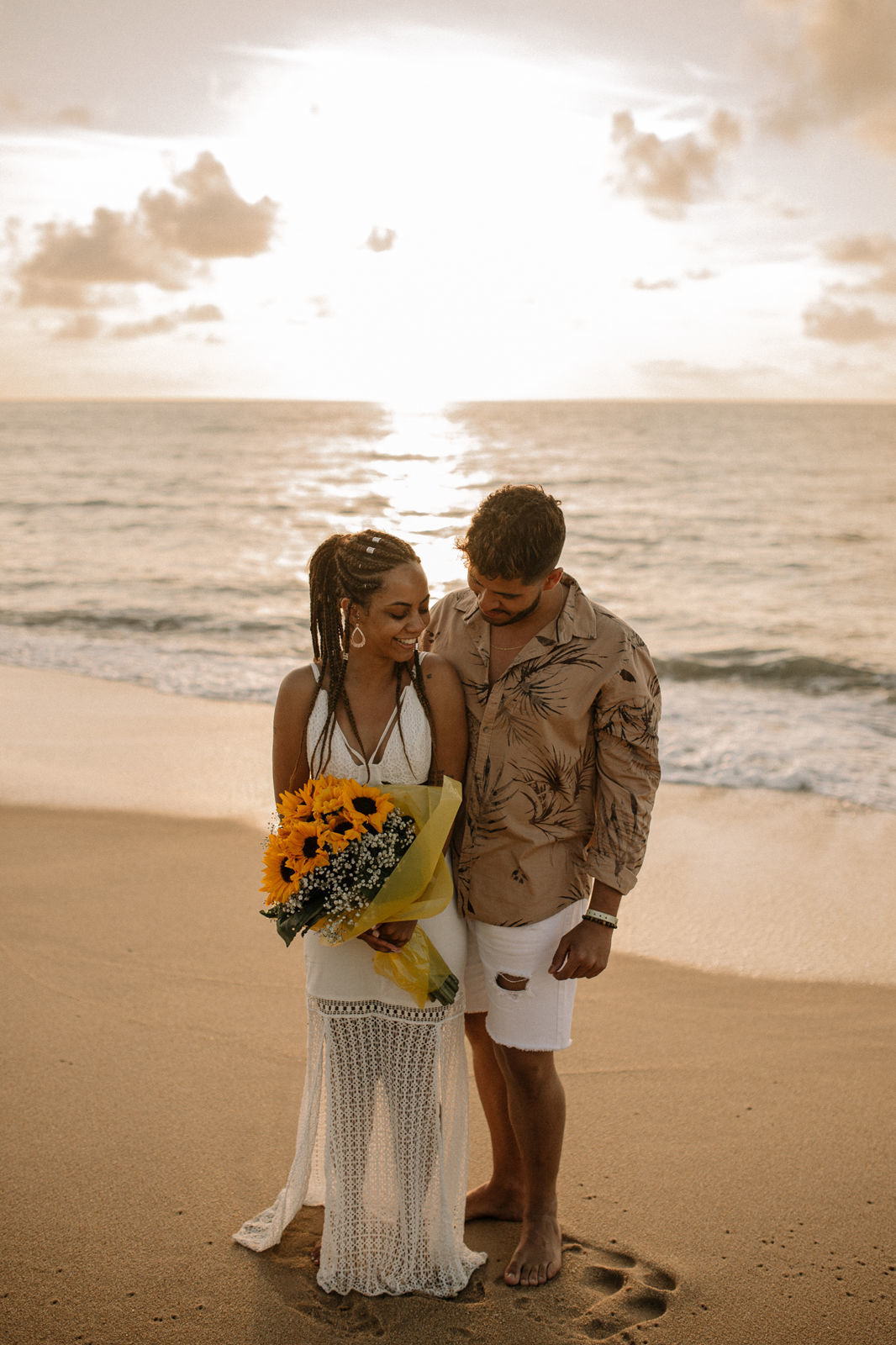 Foto Noivado na Praia- Carol + Kaio Porto Seguro - Bahia Foto Noivado na Praia- Carol + Kaio Porto Seguro - Bahia - Imagem 17