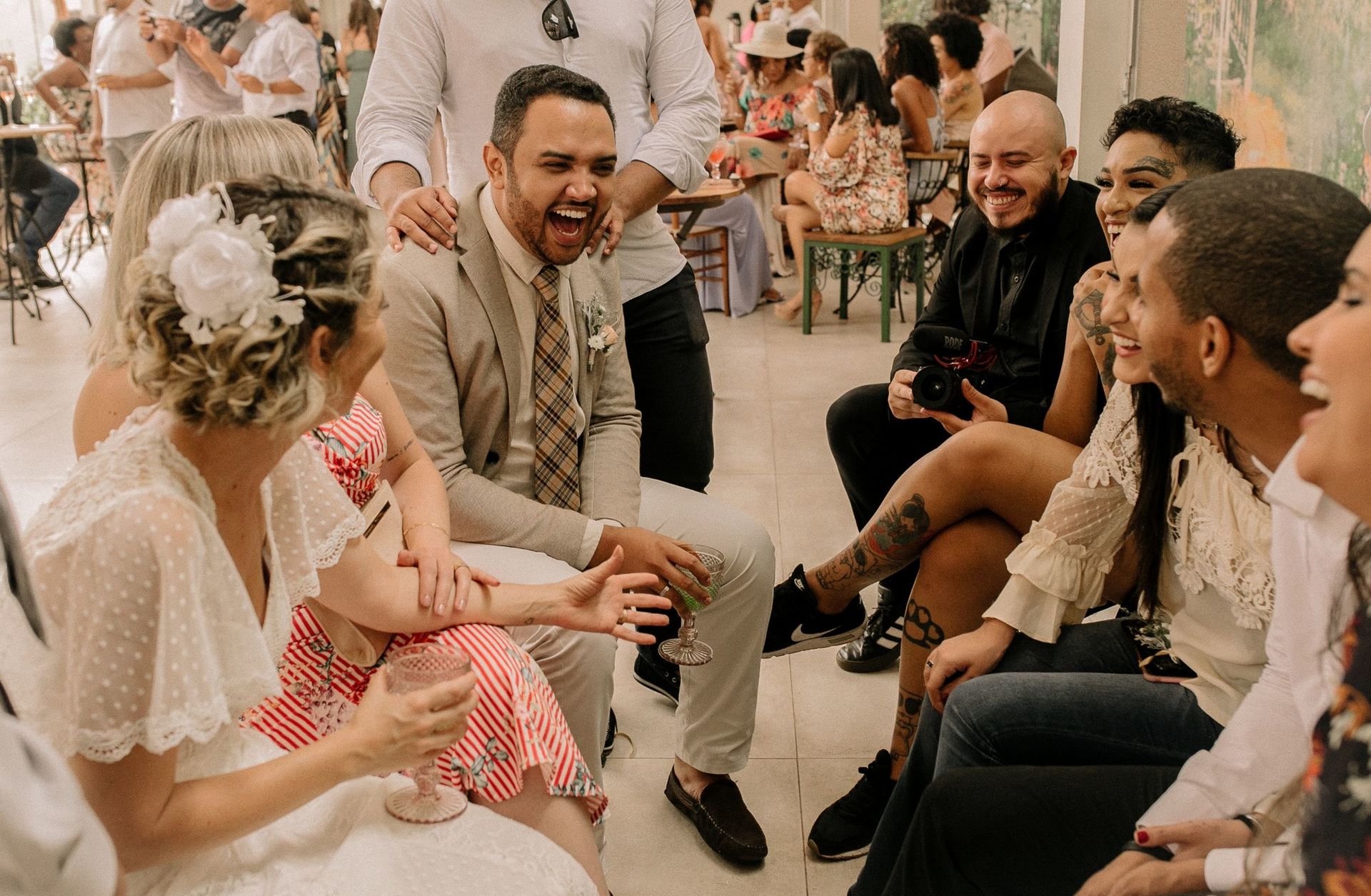 Foto Boho Wedding- Junara + Guilherme Foto Boho Wedding- Junara + Guilherme - Imagem 78