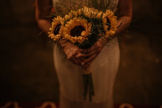 Decoração de Girassol- Mini Wedding - Andreza e Augusto Decoração de Girassol- Mini Wedding - Andreza e Augusto
