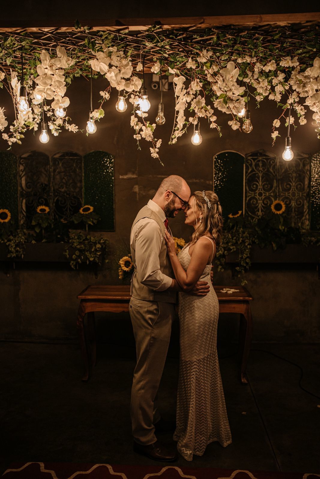 Foto Decoração de Girassol- Mini Wedding - Andreza e Augusto Foto Decoração de Girassol- Mini Wedding - Andreza e Augusto - Imagem 58