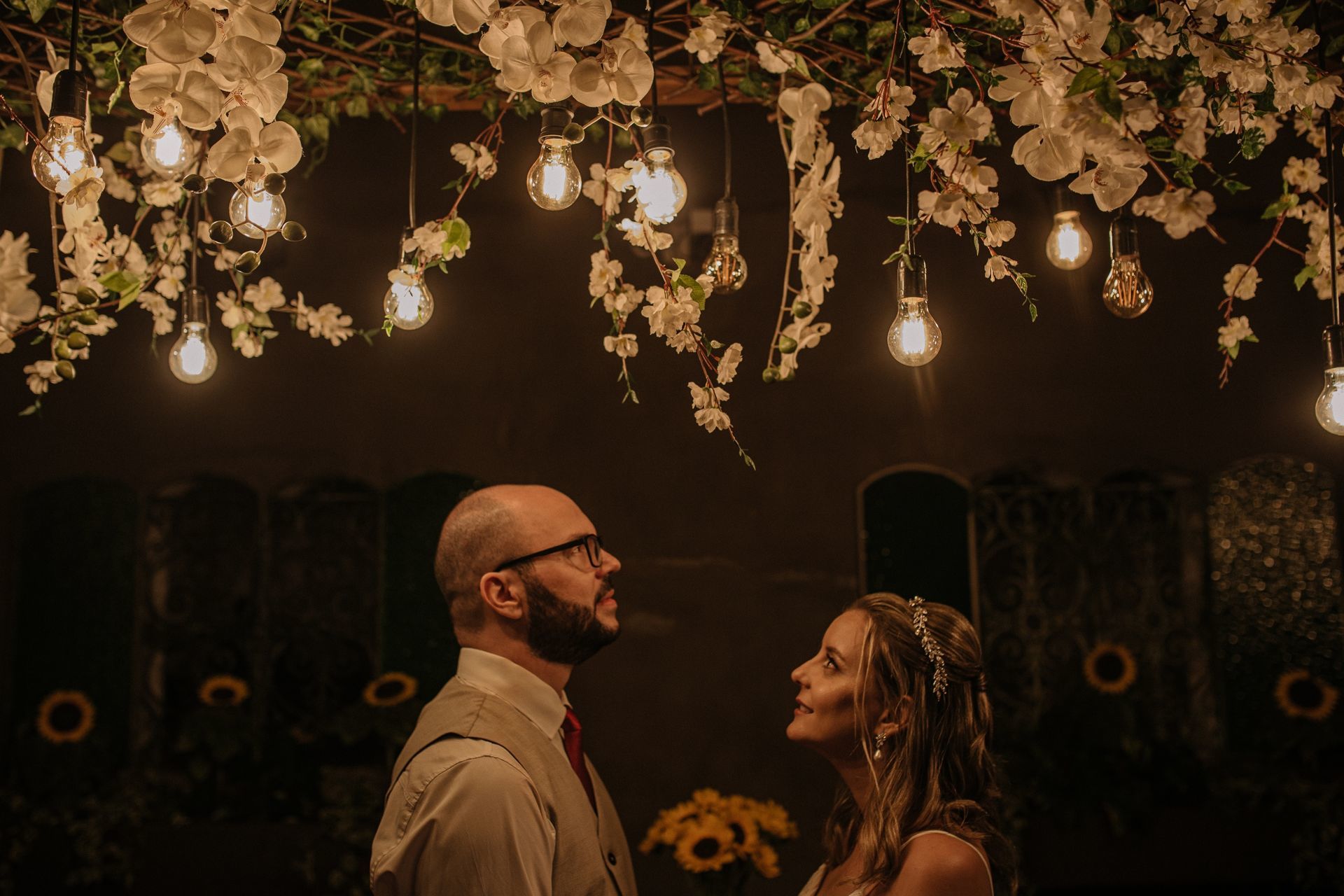 Foto Decoração de Girassol- Mini Wedding - Andreza e Augusto Foto Decoração de Girassol- Mini Wedding - Andreza e Augusto - Imagem 61