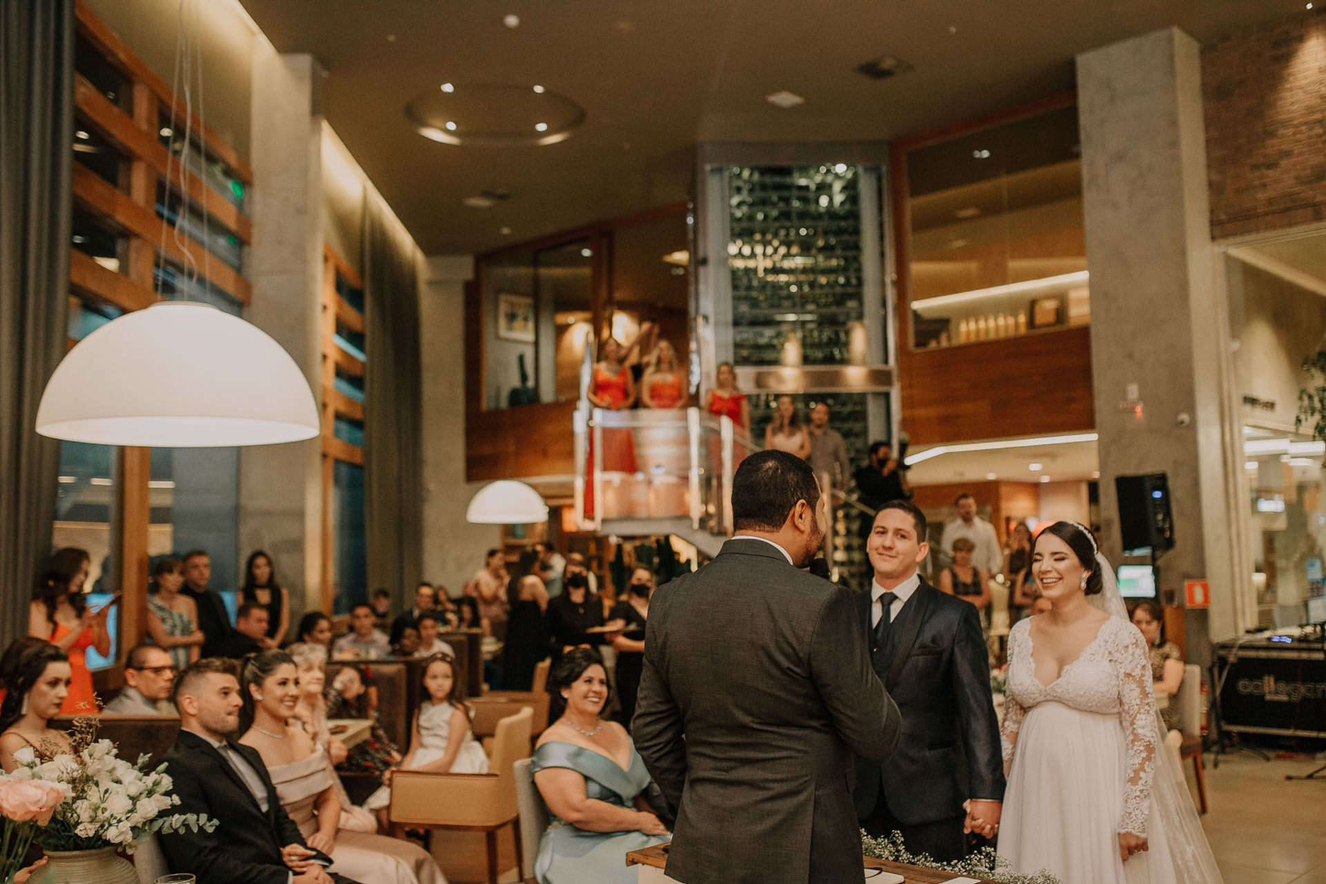 Foto Mini Wedding Caramel Uberlandia - Gabi +. Arthur - Casamento Intimista Foto Mini Wedding Caramel Uberlandia - Gabi +. Arthur - Casamento Intimista - Imagem 46