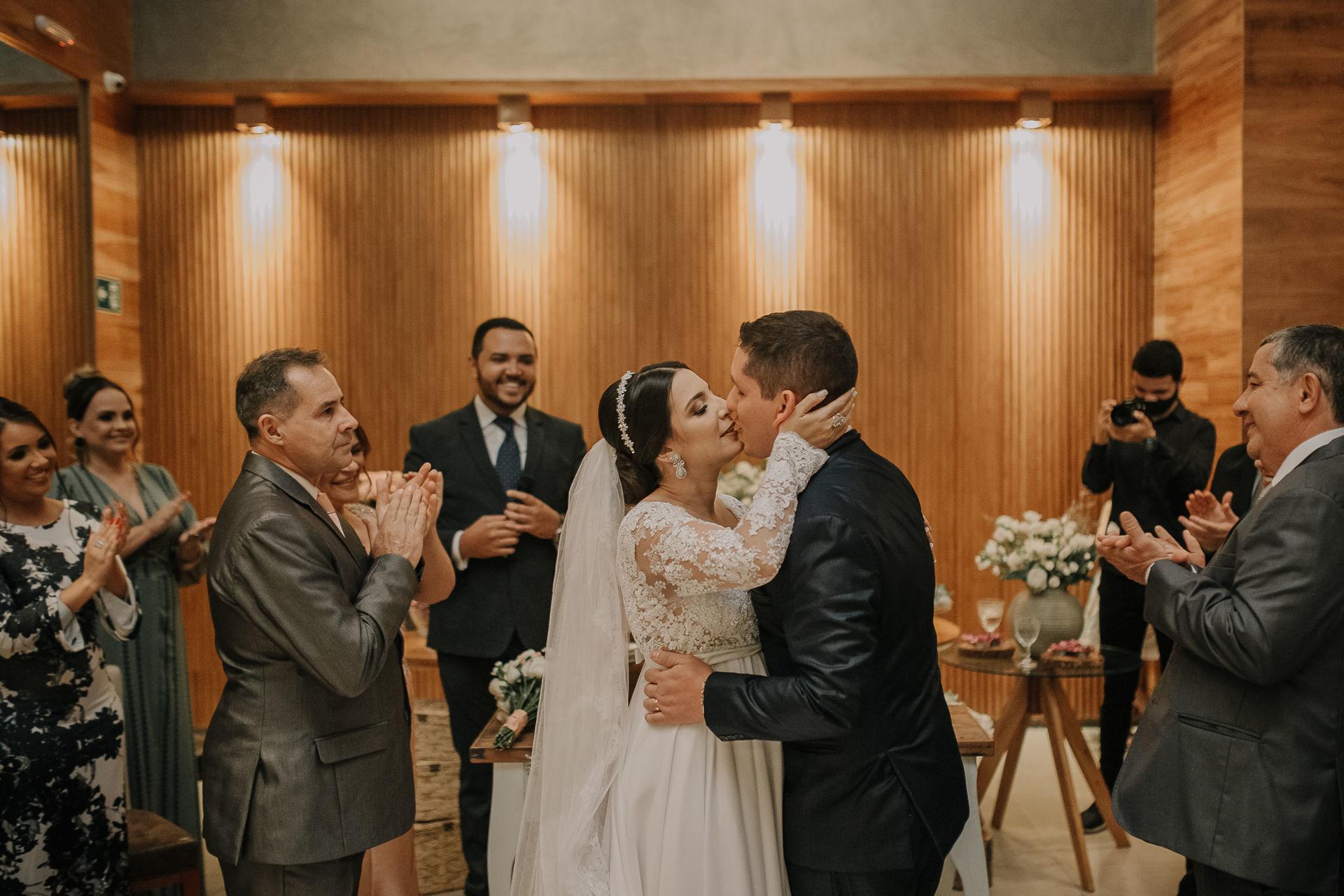 Foto Mini Wedding Caramel Uberlandia - Gabi +. Arthur - Casamento Intimista Foto Mini Wedding Caramel Uberlandia - Gabi +. Arthur - Casamento Intimista - Imagem 79