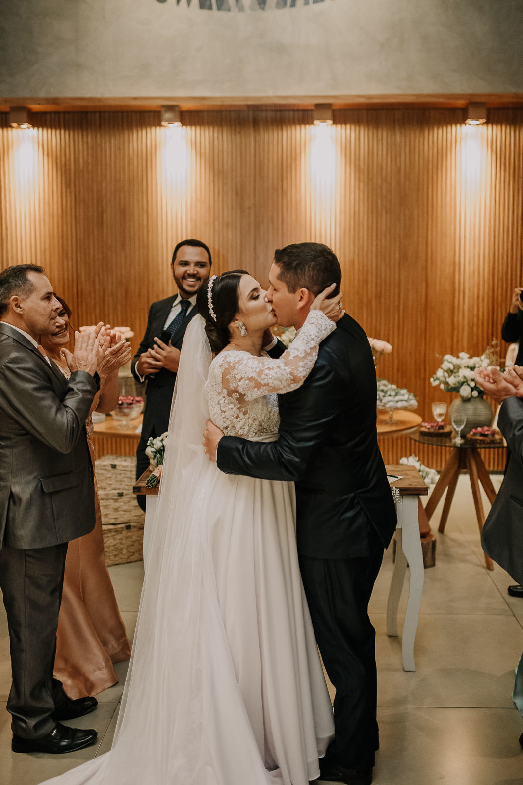 Foto Mini Wedding Caramel Uberlandia - Gabi +. Arthur - Casamento Intimista Foto Mini Wedding Caramel Uberlandia - Gabi +. Arthur - Casamento Intimista - Imagem 78