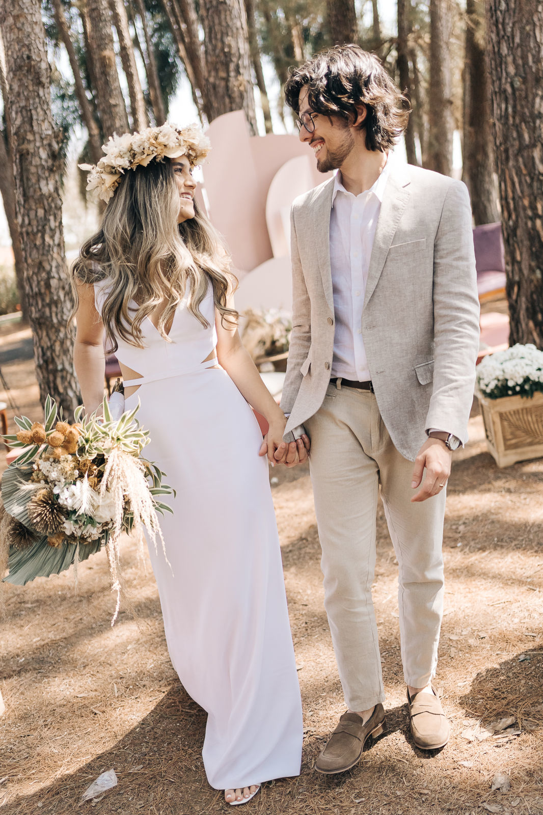 Foto The Farm- Casamento na Floresta Uberlândia - Ester + João Foto The Farm- Casamento na Floresta Uberlândia - Ester + João - Imagem 73