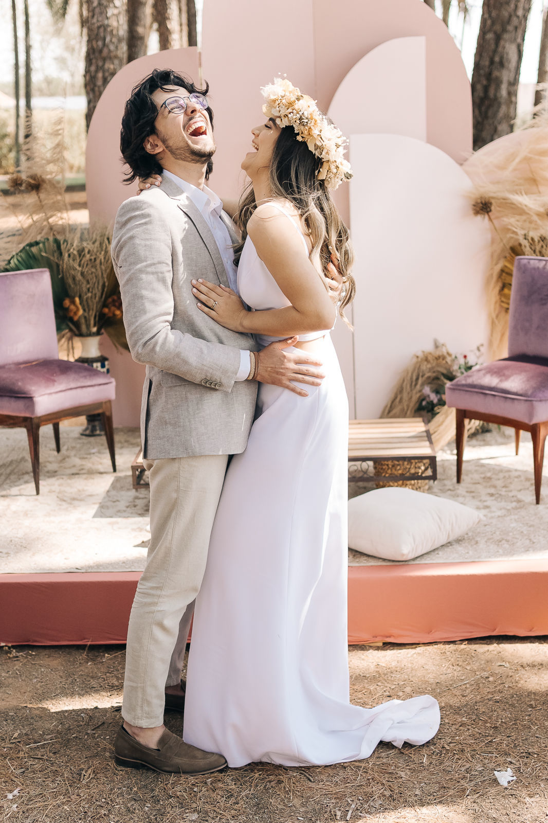 Foto The Farm- Casamento na Floresta Uberlândia - Ester + João Foto The Farm- Casamento na Floresta Uberlândia - Ester + João - Imagem 66