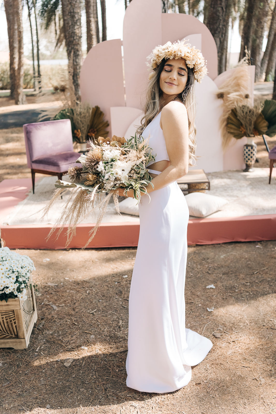 Foto The Farm- Casamento na Floresta Uberlândia - Ester + João Foto The Farm- Casamento na Floresta Uberlândia - Ester + João - Imagem 76