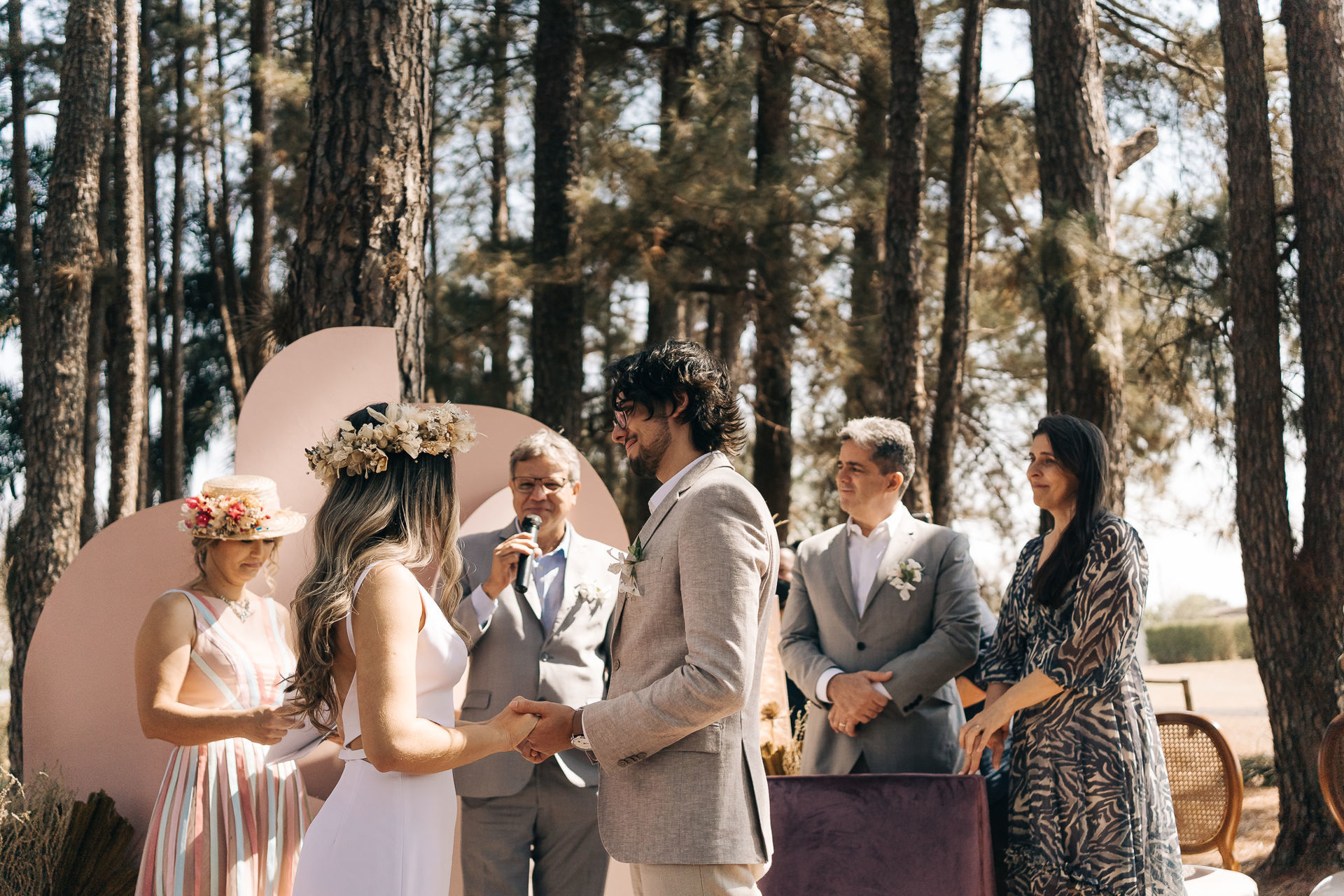 Foto The Farm- Casamento na Floresta Uberlândia - Ester + João Foto The Farm- Casamento na Floresta Uberlândia - Ester + João - Imagem 56