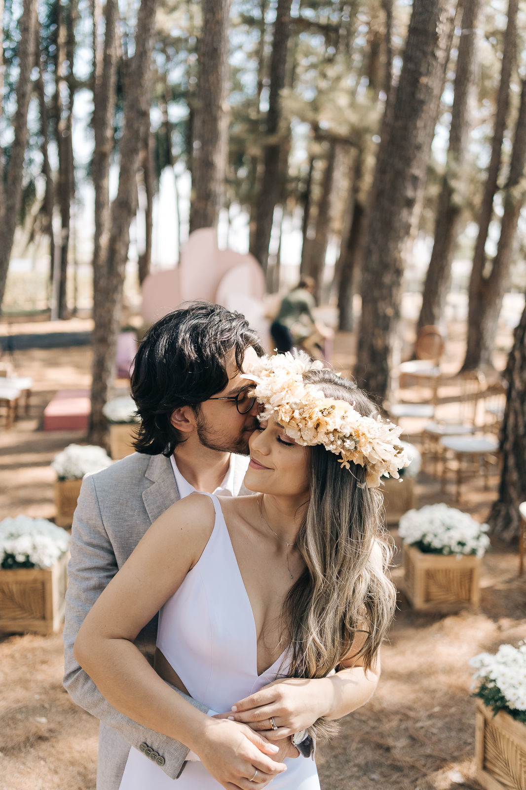 Foto The Farm- Casamento na Floresta Uberlândia - Ester + João Foto The Farm- Casamento na Floresta Uberlândia - Ester + João - Imagem 70