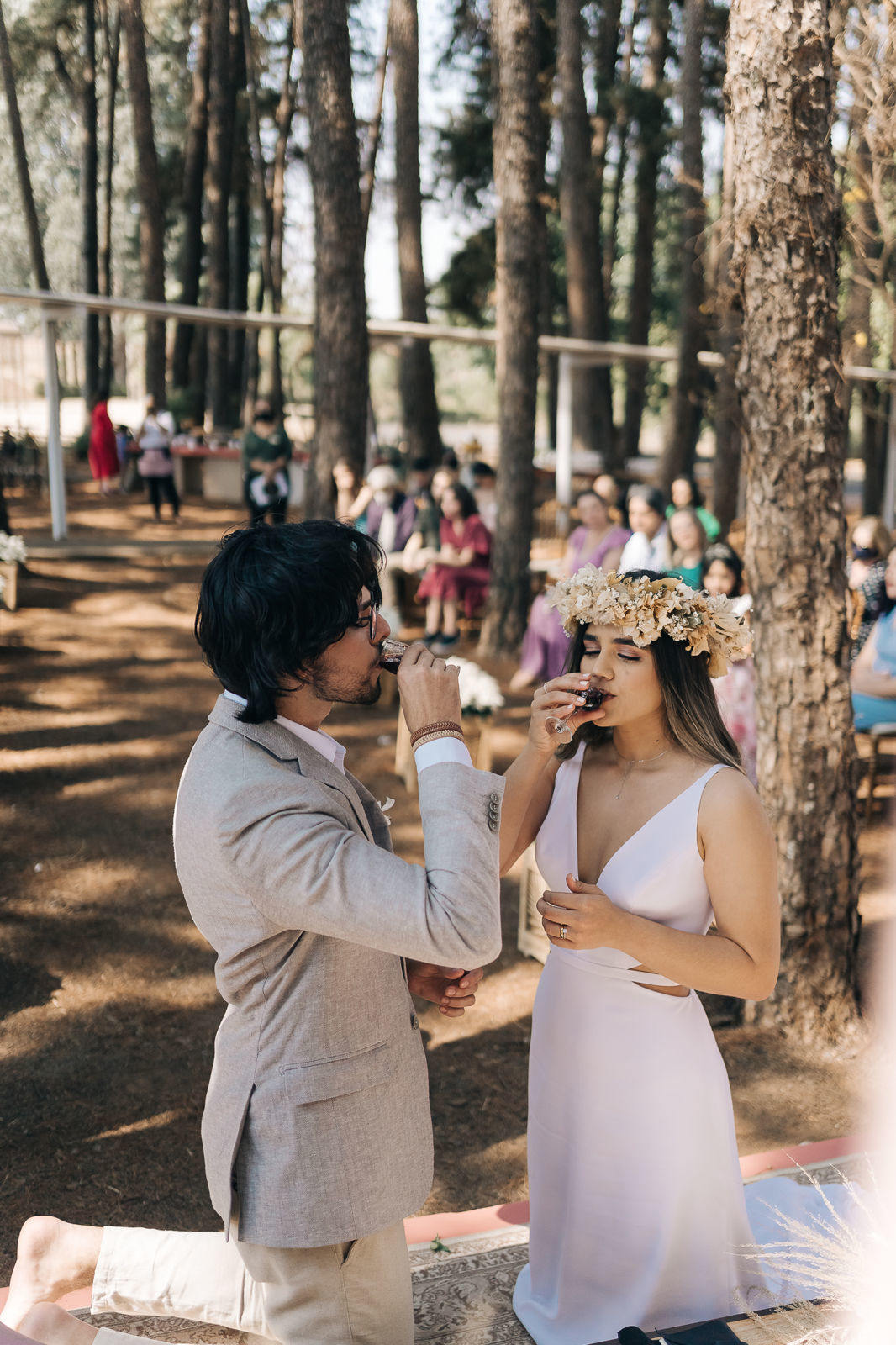 Foto The Farm- Casamento na Floresta Uberlândia - Ester + João Foto The Farm- Casamento na Floresta Uberlândia - Ester + João - Imagem 60