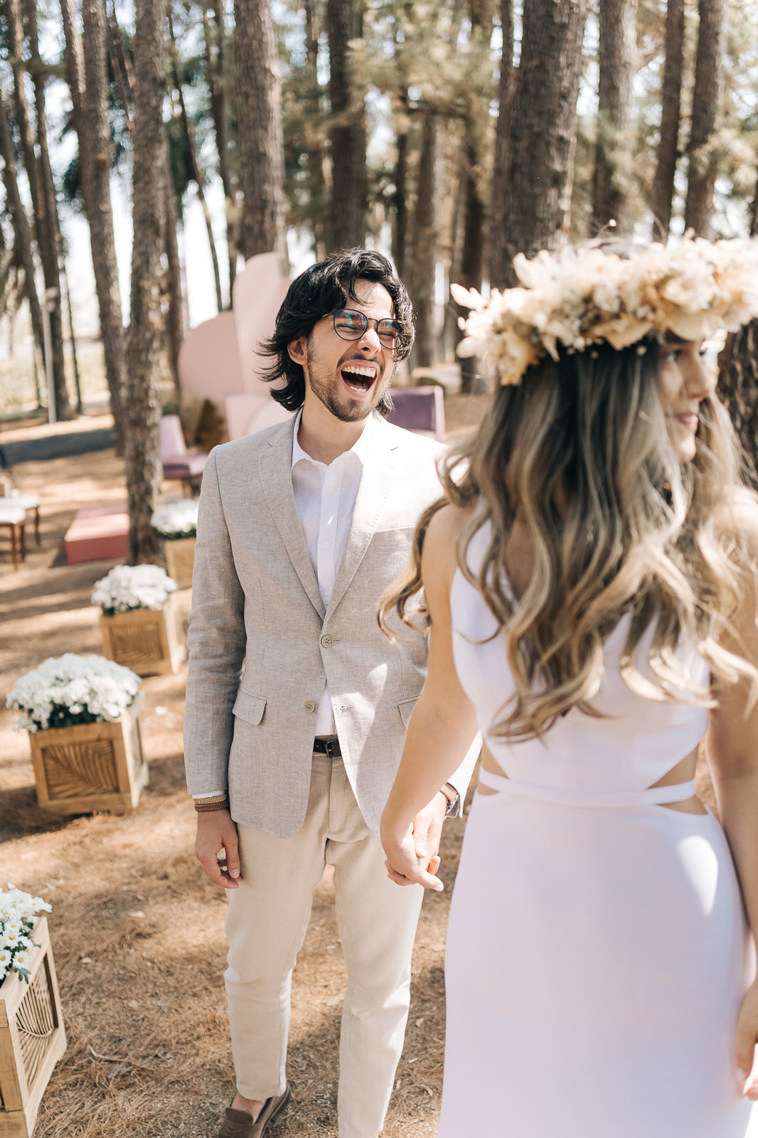 Foto The Farm- Casamento na Floresta Uberlândia - Ester + João Foto The Farm- Casamento na Floresta Uberlândia - Ester + João - Imagem 69