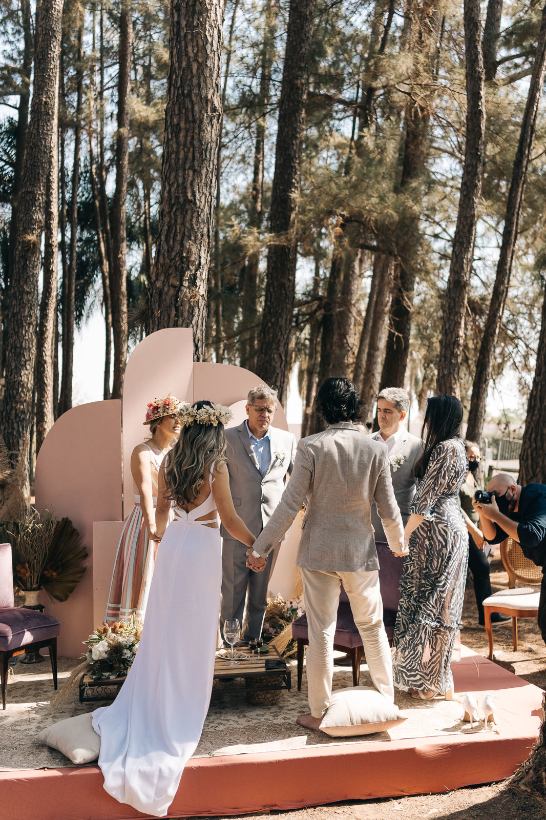Foto The Farm- Casamento na Floresta Uberlândia - Ester + João Foto The Farm- Casamento na Floresta Uberlândia - Ester + João - Imagem 57