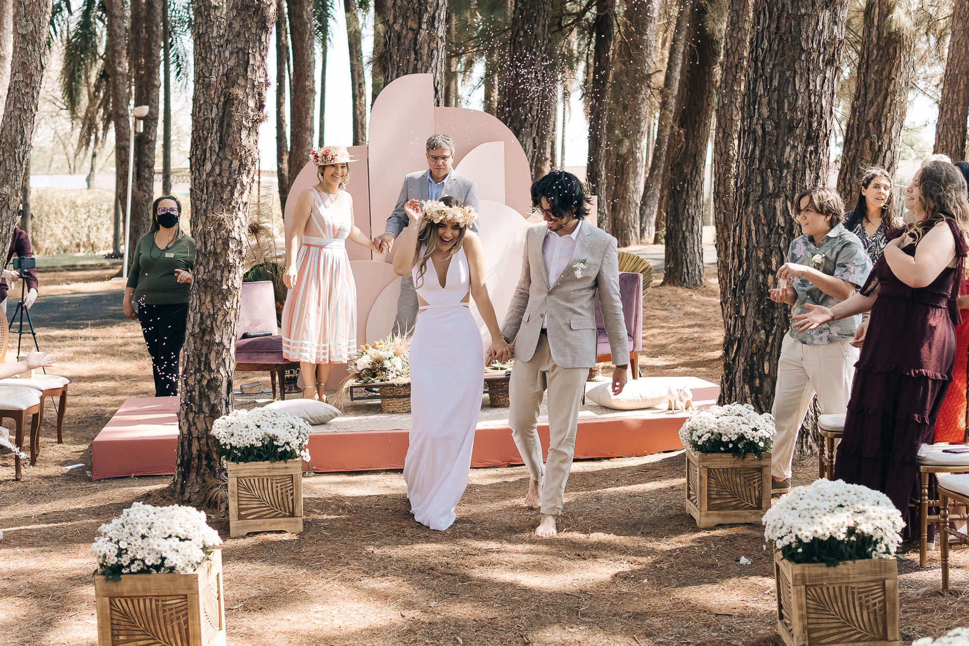 Foto The Farm- Casamento na Floresta Uberlândia - Ester + João Foto The Farm- Casamento na Floresta Uberlândia - Ester + João - Imagem 61
