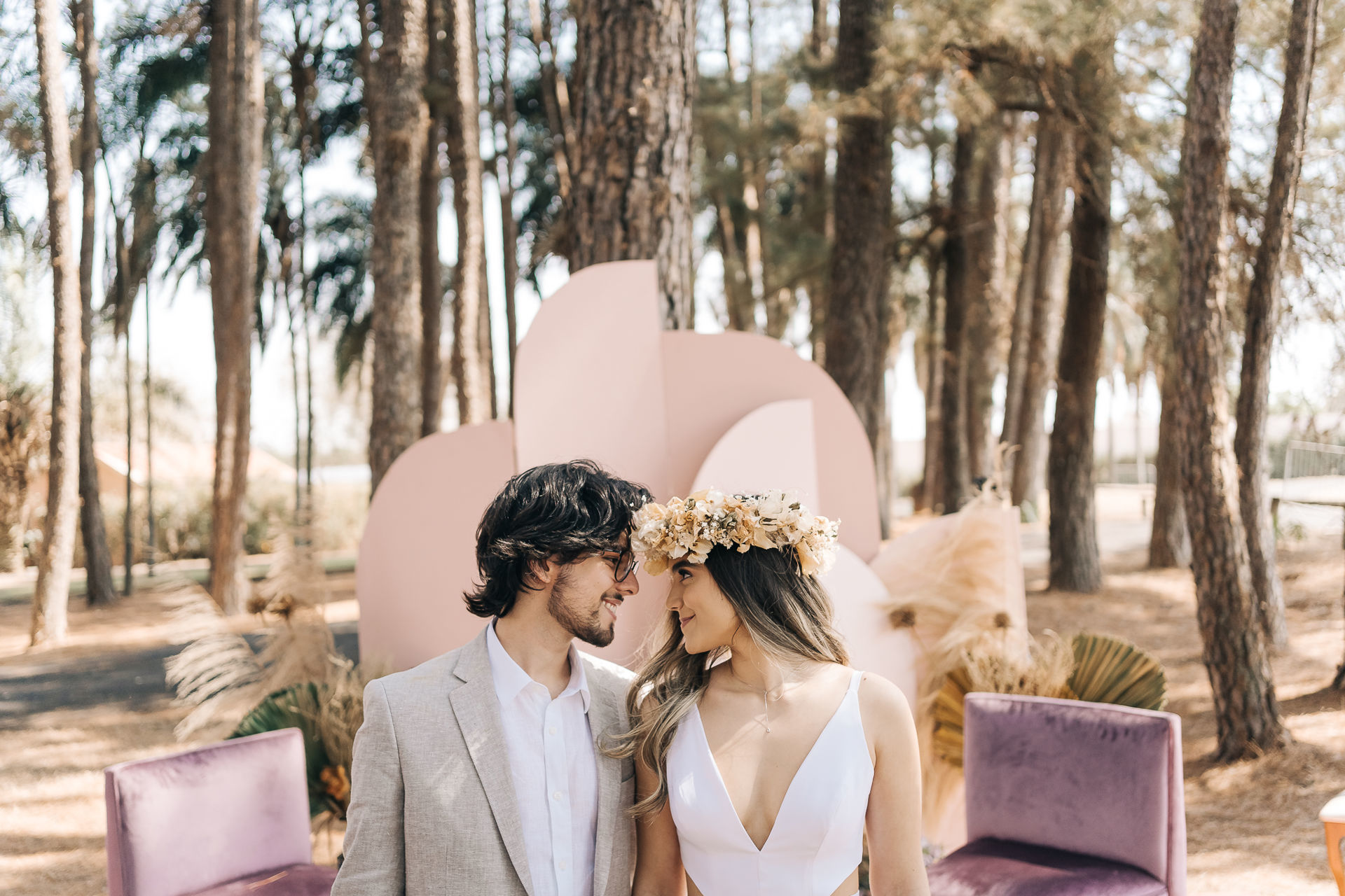 Foto The Farm- Casamento na Floresta Uberlândia - Ester + João Foto The Farm- Casamento na Floresta Uberlândia - Ester + João - Imagem 65