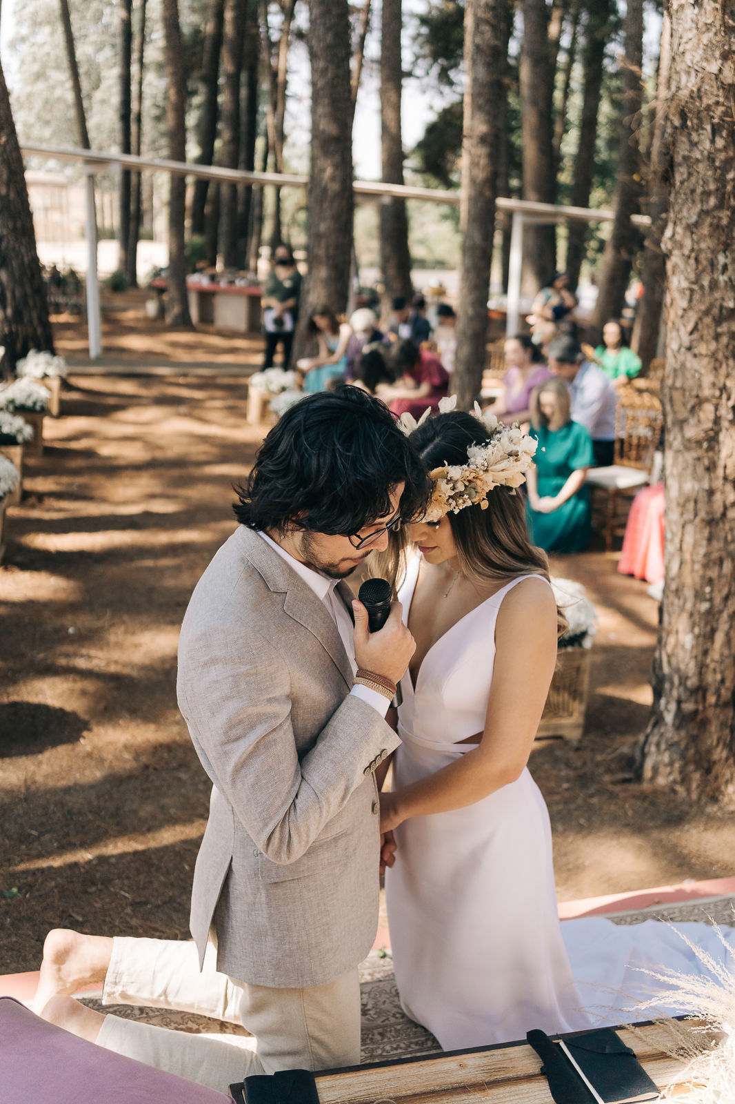 Foto The Farm- Casamento na Floresta Uberlândia - Ester + João Foto The Farm- Casamento na Floresta Uberlândia - Ester + João - Imagem 58