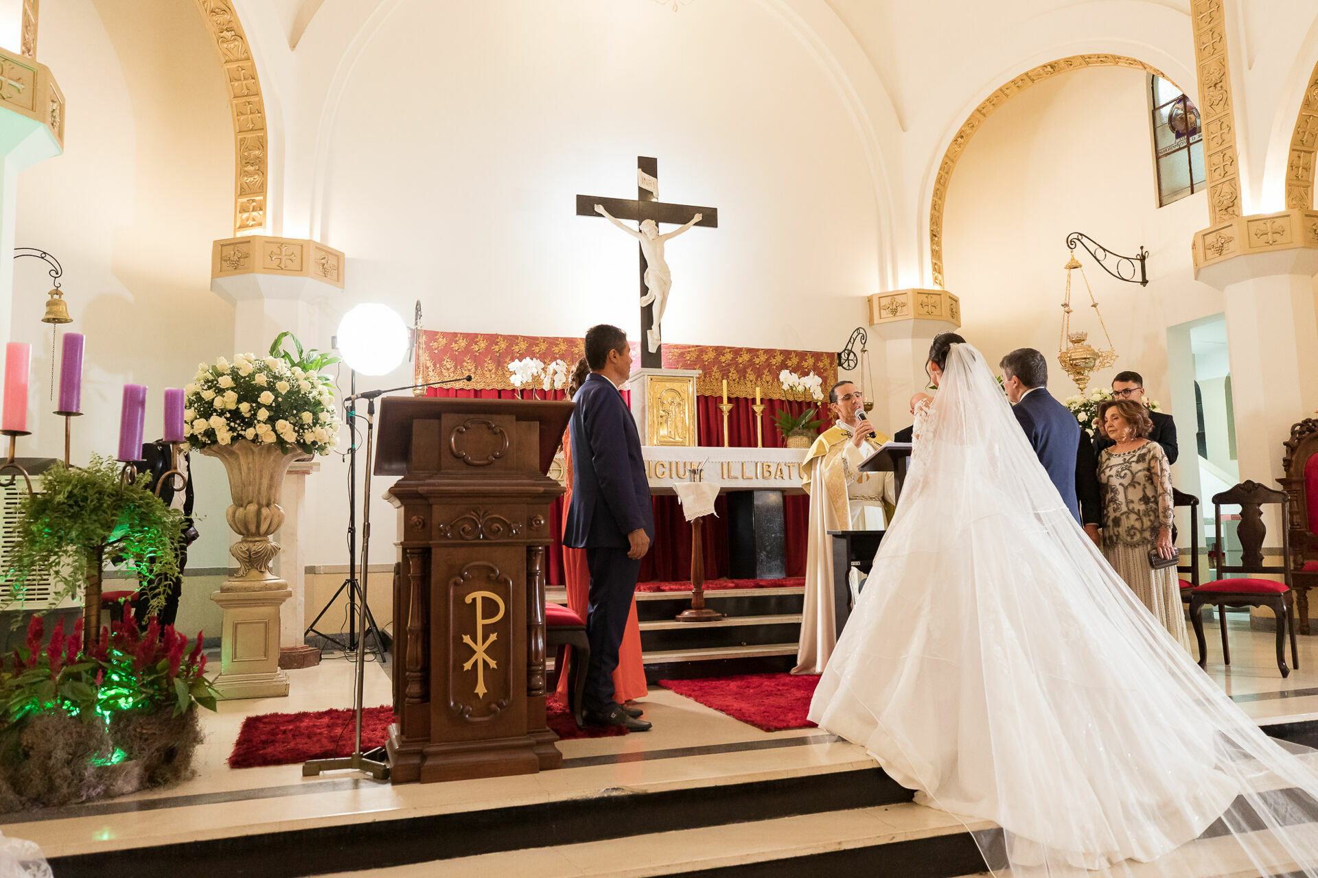Foto Casamento Igreja Nossa Senhora das Dores Uberlandia- Maria e Willian Foto Casamento Igreja Nossa Senhora das Dores Uberlandia- Maria e Willian - Imagem 43
