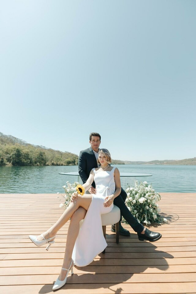 Casamento Gabi Dorça e Mat Veloso- Casamento Civil na Fazenda. Uberlândia - MG