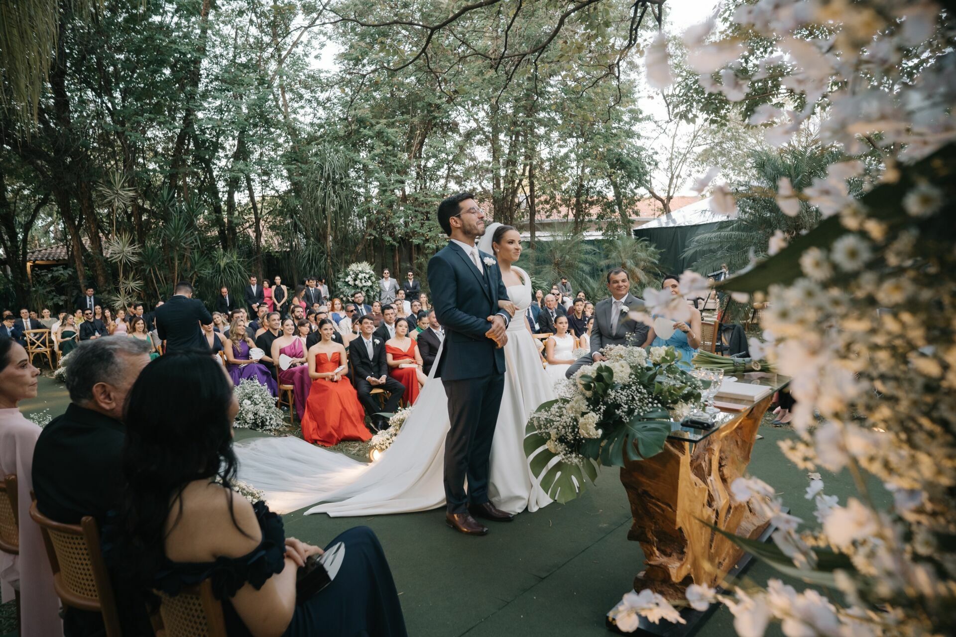 Foto Casamento na Casa do Bosque Uberlândia MG- Luisa e Matheus Foto Casamento na Casa do Bosque Uberlândia MG- Luisa e Matheus - Imagem 68