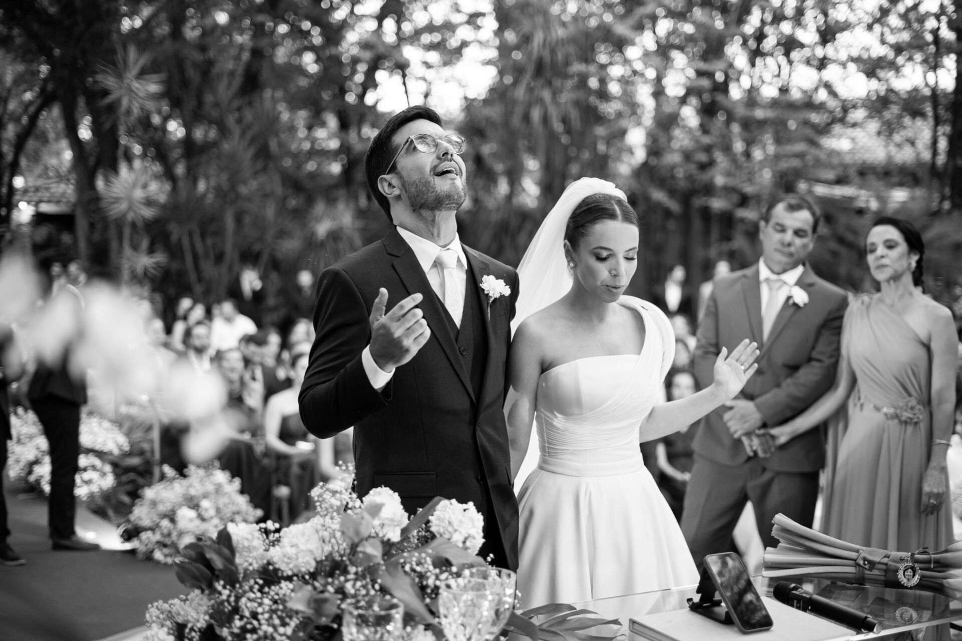 Foto Casamento na Casa do Bosque Uberlândia MG- Luisa e Matheus Foto Casamento na Casa do Bosque Uberlândia MG- Luisa e Matheus - Imagem 86