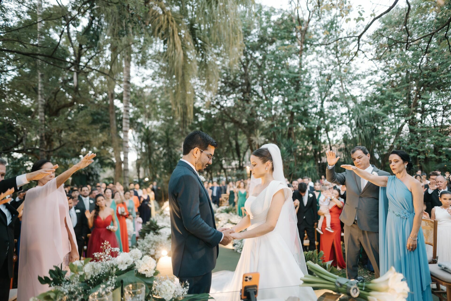 Foto Casamento na Casa do Bosque Uberlândia MG- Luisa e Matheus Foto Casamento na Casa do Bosque Uberlândia MG- Luisa e Matheus - Imagem 88