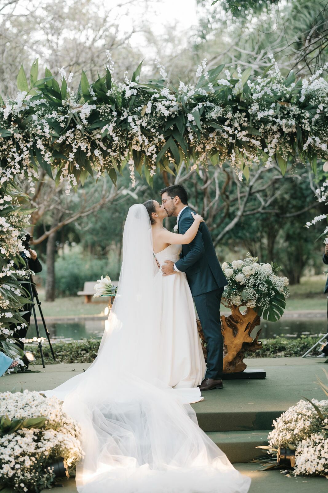Foto Casamento na Casa do Bosque Uberlândia MG- Luisa e Matheus Foto Casamento na Casa do Bosque Uberlândia MG- Luisa e Matheus - Imagem 87