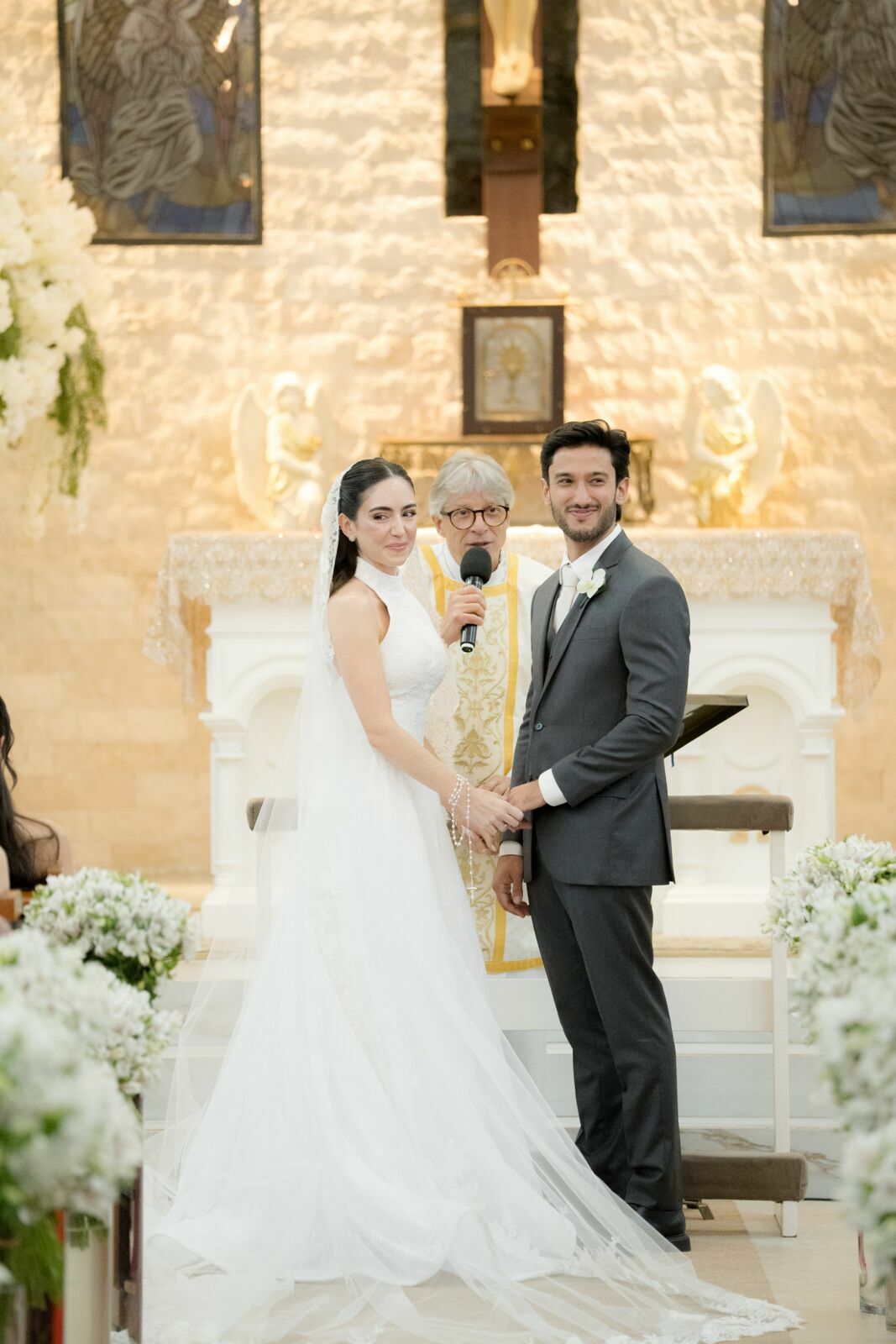 Foto Casamento na Igreja Nossa Senhora da Abadia do Patrimônio, e Festa no Clube Cajubá,em Uberlândia MG  - Imagem 65