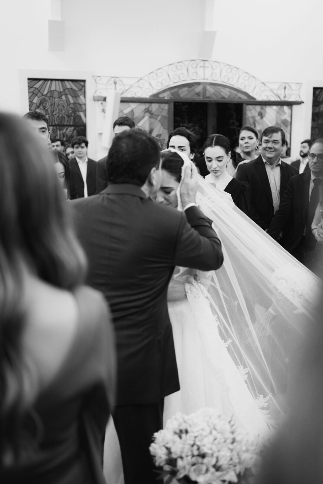 Foto Casamento na Igreja Nossa Senhora da Abadia do Patrimônio, e Festa no Clube Cajubá,em Uberlândia MG  - Imagem 39