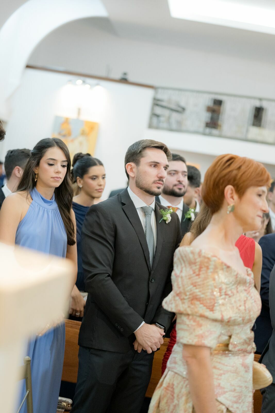 Foto Casamento na Igreja Nossa Senhora da Abadia do Patrimônio, e Festa no Clube Cajubá,em Uberlândia MG  - Imagem 83