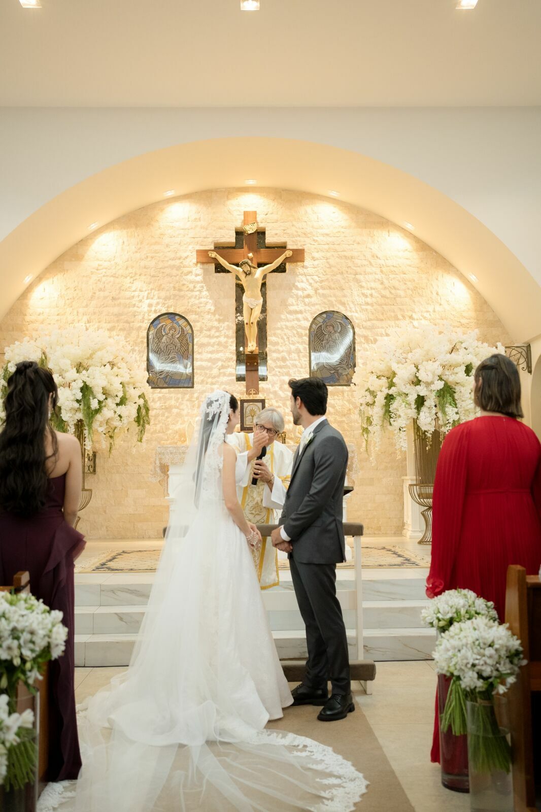 Foto Casamento na Igreja Nossa Senhora da Abadia do Patrimônio, e Festa no Clube Cajubá,em Uberlândia MG  - Imagem 93