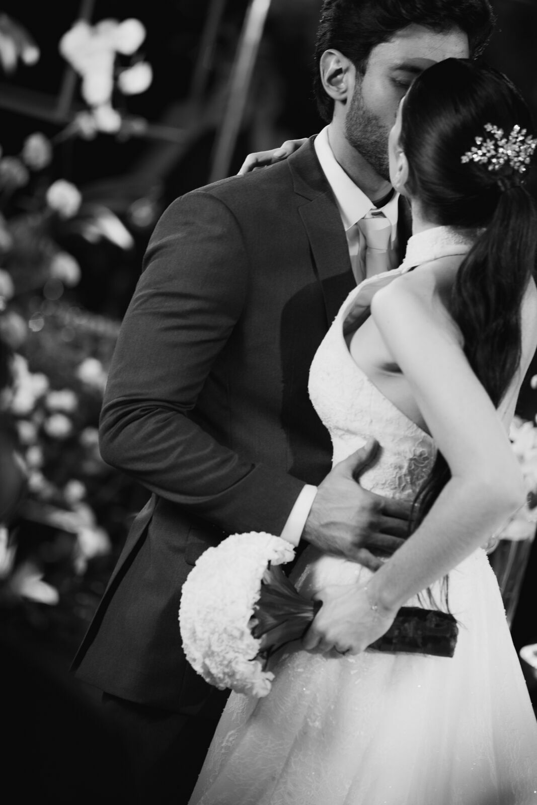 Foto Casamento na Igreja Nossa Senhora da Abadia do Patrimônio, e Festa no Clube Cajubá,em Uberlândia MG  - Imagem 121