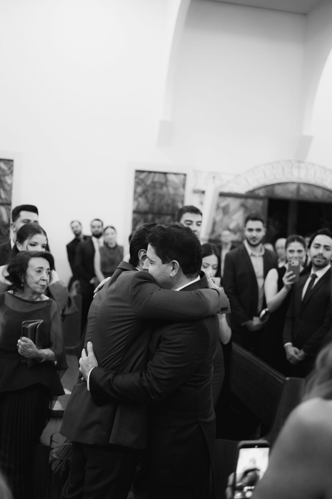 Foto Casamento na Igreja Nossa Senhora da Abadia do Patrimônio, e Festa no Clube Cajubá,em Uberlândia MG  - Imagem 47