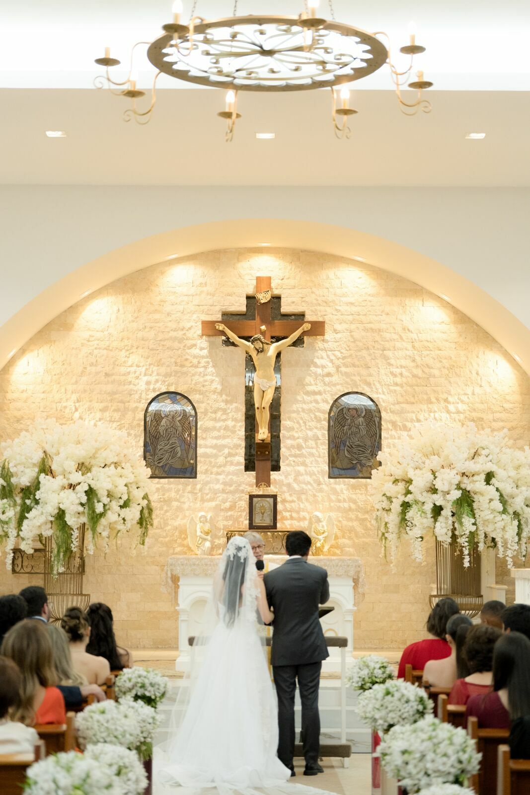 Foto Casamento na Igreja Nossa Senhora da Abadia do Patrimônio, e Festa no Clube Cajubá,em Uberlândia MG  - Imagem 69