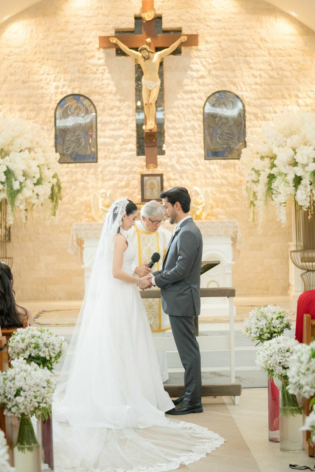 Foto Casamento na Igreja Nossa Senhora da Abadia do Patrimônio, e Festa no Clube Cajubá,em Uberlândia MG  - Imagem 82