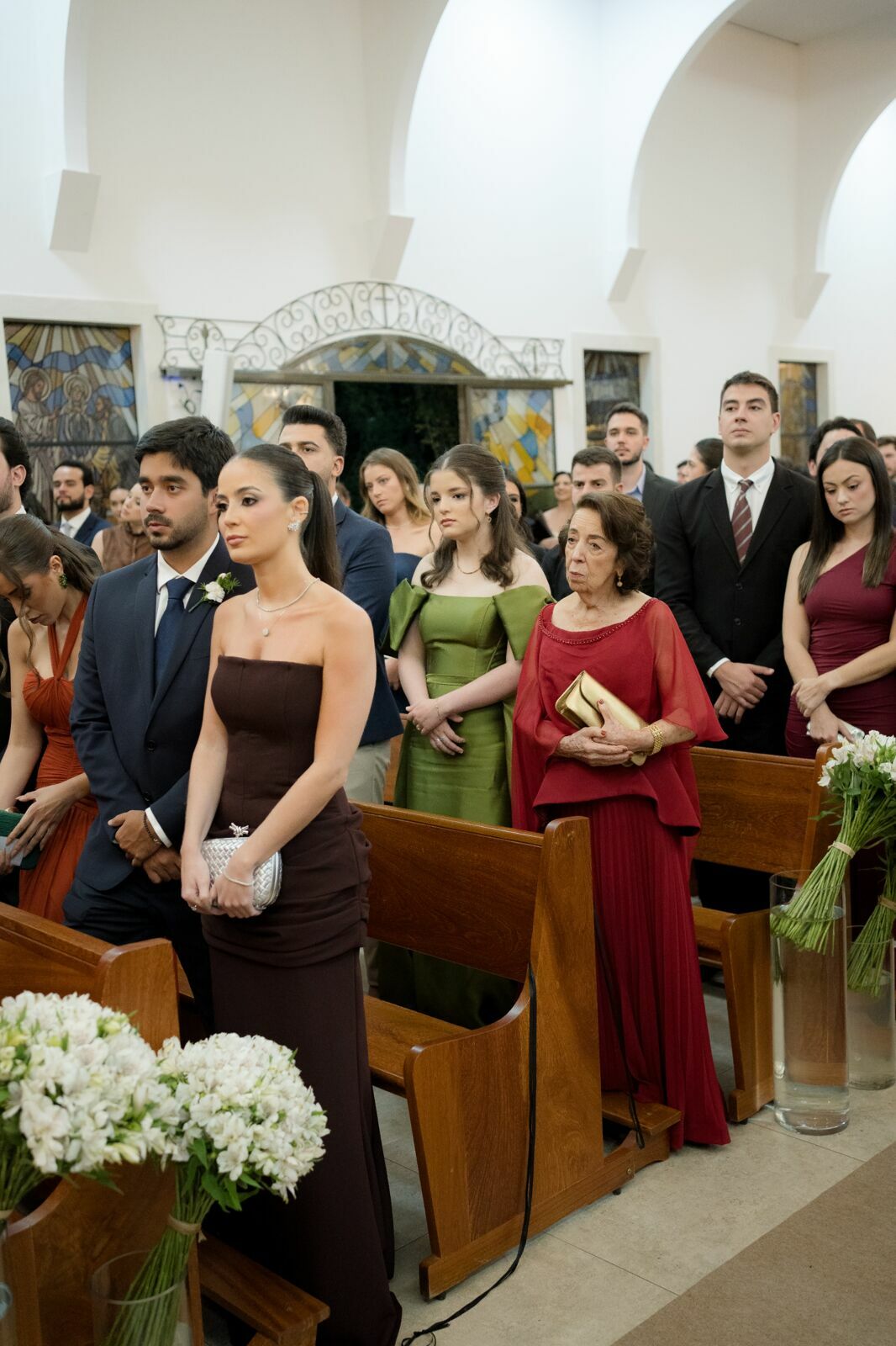 Foto Casamento na Igreja Nossa Senhora da Abadia do Patrimônio, e Festa no Clube Cajubá,em Uberlândia MG  - Imagem 88