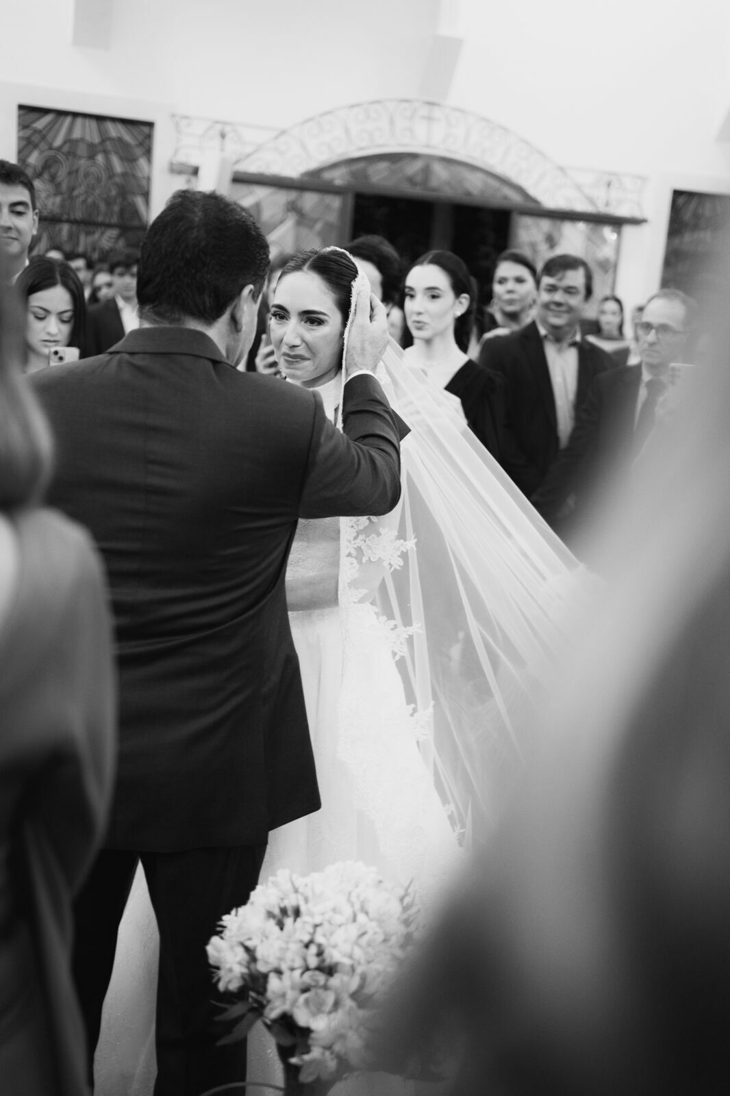 Foto Casamento na Igreja Nossa Senhora da Abadia do Patrimônio, e Festa no Clube Cajubá,em Uberlândia MG  - Imagem 41